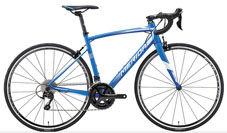 MERIDA 2018 ROADBIKE RIDE 400 SILK BLUE COLOR（メリダ 2018年モデル ロードバイク ライド シルクブルー カラー）