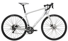 MERIDA 2018 ROADBIKE SILEX 200 MATT SILVER COLOR（メリダ 2018年モデル ロードバイク サイレックス マットシルバー カラー）