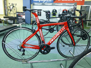 PINARELLO 2018 ROADBIKE GAN S SHIMANO ULTEGRA 11s 179 RED CARBON COLOR（ピナレロ 2018年モデル ロードバイク ガンエス シマノ アルテグラ 11スピード 完成車 レッドカーボン カラー）