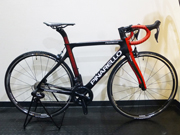 PINARELLO 2018 ROADBIKE GAN S SHIMANO ULTEGRA Di2 11s 175 CARBON RED COLOR（ピナレロ 2018年モデル ロードバイク ガン エス シマノ 電動 アルテグラ 11スピード 完成車 カーボンレッド カラー 納車）