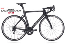 PINARELLO 2018 ROADBIKE GANS SHIMANO ULTEGRA Di2 11s 177 BOB　BLACK ON BLACK COLOR（ピナレロ 2018年モデル ロードバイク ガン シマノ 電動 アルテグラ 11スピード 完成車 ボブ ブラックオンブラック カラー）