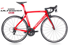 PINARELLO 2018 ROADBIKE GAN S SHIMANO ULTEGRA Di2 11s 179 RED CARBON COLOR（ピナレロ 2018年モデル ロードバイク ガンエス シマノ 電動 アルテグラ 11スピード 完成車 レッドカーボン カラー）