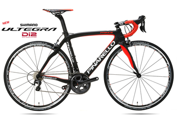 PINARELLO 2018 ROADBIKE PRINCE SHIMANO R8050 ULTEGRA Di2 11s 103 CARBON RED COLOR（ピナレロ 2018年モデル ロードバイク プリンス シマノ 電動 アルテグラ 11スピード 完成車 カーボンレッド カラー）