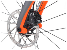 PINARELLO 2018 ROADBIKE DOGMA F10 DISK DISC FRAME SET 915 MARS ORANGE COLOR FORK（ピナレロ 2018年モデル ロードバイク ドグマ エフテン ディスク フレームセット マーズオレンジ カラー）