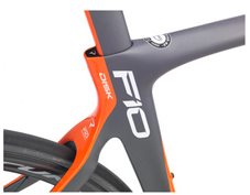 PINARELLO 2018 ROADBIKE DOGMA F10 DISK DISC FRAME SET 915 MARS ORANGE SEATTUBE COLOR（ピナレロ 2018年モデル ロードバイク ドグマ エフテン ディスク フレームセット マーズオレンジ カラー）