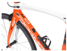 PINARELLO 2019 ROADBIKE DOGMA K10 FRAME SET 701 WHITE ORANGE COLOR DOWNTUBE（ピナレロ 2019年モデル ロードバイク ドグマ ケーテン フレームセット ホワイトオレンジ カラー）