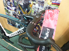 PINARELLO 2019 ROADBIKE DOGMA F10 R9100 R9170 DURAACE COMPLETED 941 TEAM SKY 2018 COLOR MOST TALON 1K AERO HANDLE（ピナレロ 2019年モデル ロードバイク ドグマ エフテン デュラエース 完成車 チームスカイ カラー）