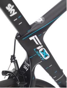 PINARELLO 2019 ROADBIKE DOGMA F10 Xlight FRAME SET 922 TEAM SKY COLOR SEATTUBE（ピナレロ 2019年モデル ロードバイク ドグマ エフテン エックスライト フレームセット チームスカイ カラー）