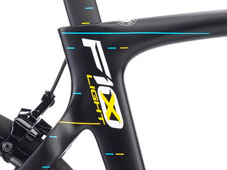 PINARELLO 2019 ROADBIKE DOGMA F10 Xlight FRAME SET 927 BLACK TDF RHINO COLOR SEATTUBE（ピナレロ 2019年モデル ロードバイク ドグマ エフテン エックスライト フレームセット ブラック ツールドフランス リノ カラー）