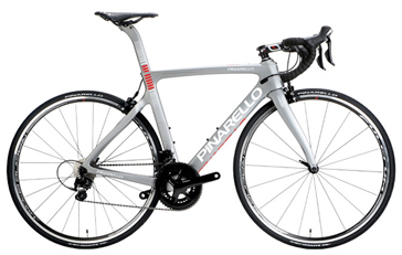 PINARELLO 2018 ROADBIKE GAN SHIMANO 105 5800 11s 183 SILVER RED COLOR（ピナレロ 2018年モデル ロードバイク ガン シマノ 11スピード 完成車 シルバーレッド カラー）