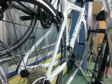 PINARELLO 2018 ROADBIKE GAN CAMPAGNOLO CENTAUR 11s 143 WHITE COLOR（ピナレロ 2018年モデル ロードバイク ガン エス カンパニョーロ ケンタウル 11スピード 完成車 ホワイト カラー シートステイ）