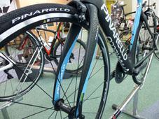 PINARELLO 2018 ROADBIKE GANRS FRAME SET 132 ASTEROID SKY COLOR（ピナレロ 2013年モデル ロードバイク ガン アールエス フレームセット アステロイドスカイ カラー フォーク）