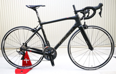 WILIER TRIESTINA 2018 ROADBIKE GTR GRANTURISMO TEAM SHIMANO 105 11s MATTE BLACK COLOR（ウィリエール トリエスティーナ 2018年モデル ロードバイク グランツーリズモ チーム シマノ  11スピード 完成車 マットブラック カラー）