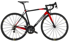 WILIER TRIESTINA 2019 ROADBIKE ZERO.7 ZERO7 SHIMANO ULTEGRA 11s Z12 BLACK/REDMATTE＆GLOSSY COLOR（ウィリエール トリエスティーナ 2019年モデル ロードバイク ゼロセッテ ゼロ セブン シマノ アルテグラ 11スピード 完成車 マットブラック/レッド カラー）