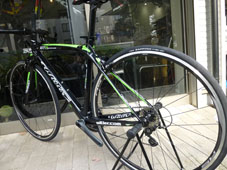 WILIER TRIESTINA 2019 ROADBIKE GTR GRANTURISMO R SHIMANO 105 11s BLACK GREEN COLOR SEATSTAY（ウィリエール トリエスティーナ  2019年モデル ロードバイク グランツーリズモ アール シマノ 11スピード 完成車 ブラックグリーン カラー）