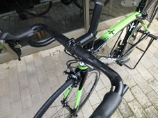 WILIER TRIESTINA 2019 ROADBIKE GTR GRANTURISMO R SHIMANO 105 11s BLACK GREEN COLORHANDLE STEM（ウィリエール トリエスティーナ 2019年モデル ロードバイク グランツーリズモ アール シマノ 11スピード 完成車 ブラックグリーン カラー）