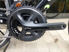 WILIER TRIESTINA 2019 ROADBIKE GTR GRANTURISMO R SHIMANO 105 11s BLACK GREEN COLOR CRANK SET（ウィリエール トリエスティーナ 2019年モデル ロードバイク グランツーリズモ アール シマノ 11スピード 完成車 ブラックグリーン カラー）