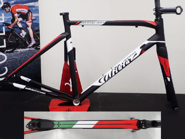 WILIER TRIESTINA 2019 ROADBIKE MONTEGRAPPA TEAM SHIMANO ULTEGRA 11s MATT BLACK COLOR（ウィリエール トリエスティーナ 2019年モデル ロードバイク モンテグラッパ チーム シマノ アルテグラ 11スピード 完成車 マットブラック カラー）