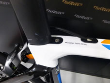 WILIER TRIESTINA 2018 ROADBIKE CENTO10 CENTO 10 AIR FRAME SET WHITE COLOR　SEAT CLAMP（ウィリエール トリエスティーナ  2018年モデル ロードバイク チェント ディエチ エアー フレームセット ホワイト カラー）