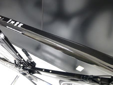 WILIER TRIESTINA 2018 ROADBIKE CENTO1 CENTO 1 AIR 46 SHIMANO 105 11s STEALTH BLACK COLOR TOPTUBE（ウィリエール トリエスティーナ  2018年モデル ロードバイク チェント ウノ エアー シマノ 11スピード 完成車 ステルスブラック カラー）