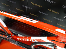 WILIER TRIESTINA 2019 ROADBIKE CENTO1 CENTO 1 AIR 105 RED COLOR TOPTUBE（ウィリエール トリエスティーナ 2019年モデル ロードバイク チェント ウノ エアー  完成車 レッド カラー）
