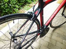 WILIER TRIESTINA 2018 ROADBIKE GTR GRAN TURISMO R SHIMANO ULTEGRA 11s BLACK RED MATTE COLOR SEATSTAY（ウィリエール トリエスティーナ  2018年モデル ロードバイク グランツーリズモ アール シマノ 11スピード 完成車 ブラックレッド マット カラー）