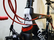 WILIER TRIESTINA 2019 ROADBIKE GTR GRAN TURISMO R SHIMANO 105 11s BLACK RED MATTE COLOR HEADTUBE（ウィリエール トリエスティーナ  2019年モデル ロードバイク グランツーリズモ アール シマノ 11スピード 完成車 ブラックレッド マット カラー）