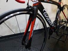 WILIER TRIESTINA 2018 ROADBIKE GTR GRAN TURISMO R SHIMANO ULTEGRA 11s BLACK RED MATTE COLOR FRONT FORK（ウィリエール トリエスティーナ  2018年モデル ロードバイク グランツーリズモ アール シマノ 11スピード 完成車 ブラックレッド マット カラー）