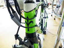 WILIER TRIESTINA 2017 ROADBIKE GTR GRANTURISMO R SL FRAME SET ACID GREEN COLOR HEADTUBE（ウィリエール トリエスティーナ  2017年モデル ロードバイク グランツーリズモ アール エスエル フレームセット アシッドグリーン カラー）