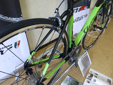 WILIER TRIESTINA 2017 ROADBIKE GTR GRANTURISMO R SL FRAME SET ACID GREEN COLOR SEATSTAY（ウィリエール トリエスティーナ  2017年モデル ロードバイク グランツーリズモ アール エスエル フレームセット アシッドグリーン カラー）
