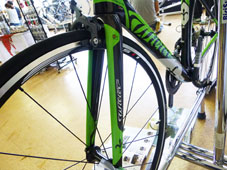WILIER TRIESTINA 2017 ROADBIKE GTR GRANTURISMO R SL FRAME SET ACID GREEN COLOR FRONT FORK（ウィリエール トリエスティーナ  2017年モデル ロードバイク グランツーリズモ アール エスエル フレームセット アシッドグリーン カラー）