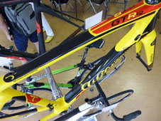 WILIER TRIESTINA 2017 ROADBIKE GTR GRANTURISMO R SL FRAME SET YELLOW RED COLOR TOPTUBE（ウィリエール トリエスティーナ  2017年モデル ロードバイク グランツーリズモ アール エスエル フレームセット イエローレッド カラー）