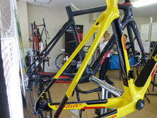 WILIER TRIESTINA 2017 ROADBIKE GTR GRANTURISMO R SL FRAME SET YELLOW RED COLOR SEATSTAY（ウィリエール トリエスティーナ  2017年モデル ロードバイク グランツーリズモ アール エスエル フレームセット イエローレッド カラー）