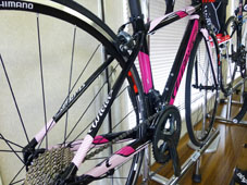 WILIER TRIESTINA 2019 ROADBIKE LUNA Alumi SHIMANO 105 11s MAGENTA PINK COLOR SEATSTAY（ウィリエール トリエスティーナ 2019年モデル ロードバイク ルナ アルミ シマノ 11スピード 完成車 マジェンタピンク カラー）