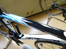 WILIER TRIESTINA 2018 ROADBIKE LUNA CARBON SHIMANO 105 11s  TOPTUBE（ウィリエール トリエスティーナ  2018年モデル ロードバイク ルナ カーボン シマノ 11スピード 完成車 ）