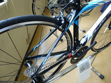 WILIER TRIESTINA 2018 ROADBIKE LUNA CARBON SHIMANO 105 11s  COLOR SEATSTAY（ウィリエール トリエスティーナ  2018年モデル ロードバイク ルナ カーボン シマノ 11スピード 完成車 ）