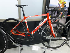 WILIER TRIESTINA 2018 ROADBIKE MONTEGRAPPA DISC SHIMANO TIAGRA 10s RED COLOR（ウィリエール トリエスティーナ 2018年モデル ロードバイク モンテグラッパ ディスク シマノ ティアグラ 10スピード 完成車 レッド カラー）