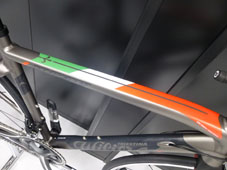 WILIER TRIESTINA 2018 ROADBIKE MONTEGRAPPA TEAM SHIMANO TIAGRA 10s SILVER COLOR TOPTUBE（ウィリエール トリエスティーナ  2018年モデル ロードバイク モンテグラッパ チーム シマノ ティアグラ 10スピード 完成車 シルバー カラー）