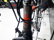 WILIER TRIESTINA 2019 ROADBIKE MONTEGRAPPA TEAM SHIMANO 105 11s SILVER COLOR HEADTUBE（ウィリエール トリエスティーナ  2019年モデル ロードバイク モンテグラッパ チーム シマノ 11スピード 完成車 シルバー カラー）