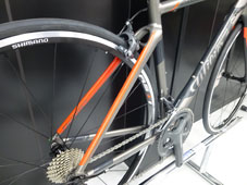 WILIER TRIESTINA 2019 ROADBIKE MONTEGRAPPA TEAM SHIMANO 105 11s SILVER COLOR SEATSTAY（ウィリエール トリエスティーナ  2019年モデル ロードバイク モンテグラッパ チーム シマノ 11スピード 完成車 シルバー カラー）