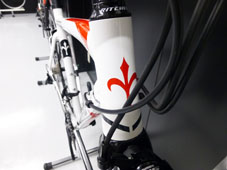 WILIER TRIESTINA 2019 ROADBIKE MONTEGRAPPA TEAM SHIMANO 105 11s WHITE COLOR HEADTUBE（ウィリエール トリエスティーナ  2019年モデル ロードバイク モンテグラッパ チーム シマノ 11スピード 完成車 ホワイト カラー）