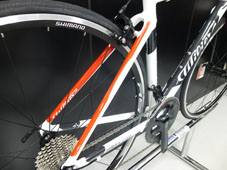 WILIER TRIESTINA 2019 ROADBIKE MONTEGRAPPA TEAM SHIMANO ULTEGRA 11s WHITE COLOR SEATSTAY（ウィリエール トリエスティーナ 2019年モデル ロードバイク モンテグラッパ チーム シマノ アルテグラ 11スピード 完成車 ホワイト カラー）