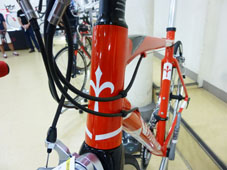 WILIER TRIESTINA 2019 ROADBIKE MONTEGRAPPA TEAM SHIMANO ULTEGRA 11s RED COLOR HEADTUBE（ウィリエール トリエスティーナ 2019年モデル ロードバイク モンテグラッパ チーム シマノ アルテグラ 11スピード 完成車 レッド カラー）