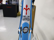 WILIER TRIESTINA 2019 ROADBIKE ZERO.9 ZERO9 LTD LIMITED SHIMANO 105 11s BLUE COLOR SEATTUBE（ウィリエール トリエスティーナ 2019年モデル ロードバイク ゼロノヴェ ゼロ ナイン リミテッド シマノ 11スピード 完成車 ブルー カラー）