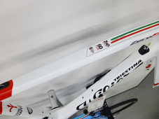 WILIER TRIESTINA 2019 ROADBIKE ZERO.9 ZERO9 LTD LIMITED SHIMANO ULTEGRA 11s WHITE COLOR TOPTUBE（ウィリエール トリエスティーナ  2019年モデル ロードバイク ゼロノヴェ ゼロ ナイン リミテッド シマノ アルテグラ 11スピード 完成車 ホワイト カラー）