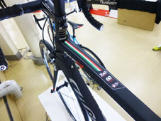 WILIER TRIESTINA 2019 ROADBIKE ZERO.9 ZERO9 LTD LIMITED SHIMANO ULTEGRA Di2 11s MATTE BLACK COLOR TOPTUBE（ウィリエール トリエスティーナ  2019年モデル ロードバイク ゼロノヴェ ゼロ ナイン リミテッド シマノ 電動 アルテグラ 11スピード 完成車 マットブラック カラー）