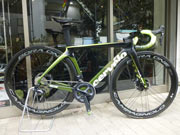 CERVELO 2019 ROADBIKE S5 DISC FRAME SET BLACK OLIVE FLUORO Delivered（サーベロ 2019年モデル ロードバイク エスファイブ ディスク フレームセット ブラック オリーブ フルオロ 納車）