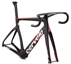 CERVELO 2019 ROADBIKE S5 DISC FRAME SET Black/Red/White COLOR（サーベロ 2019年モデル ロードバイク エスファイブ ディスク フレームセット ブラック/レッド/ホワイト カラー）