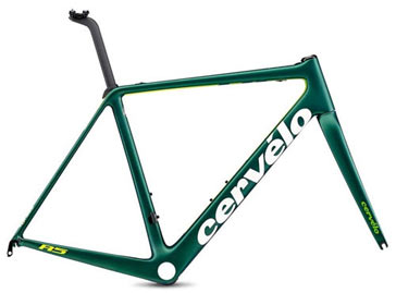 CERVELO 2019 ROADBIKE R5 FRAME SET EMERALD COLOR（サーベロ 2019年モデル ロードバイク アール ファイブ フレームセット エメラルド カラー）