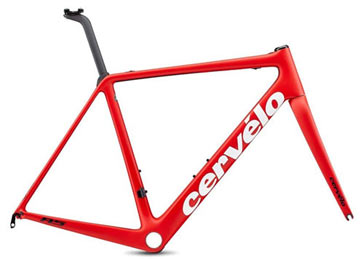 CERVELO 2019 ROADBIKE R5 FRAMESET RED COLOR（サーベロ 2019年モデル ロードバイク アールファイブ フレーム セット レッド カラー）